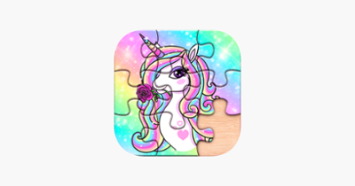 Unicorn Puzzles Game for Girls Image