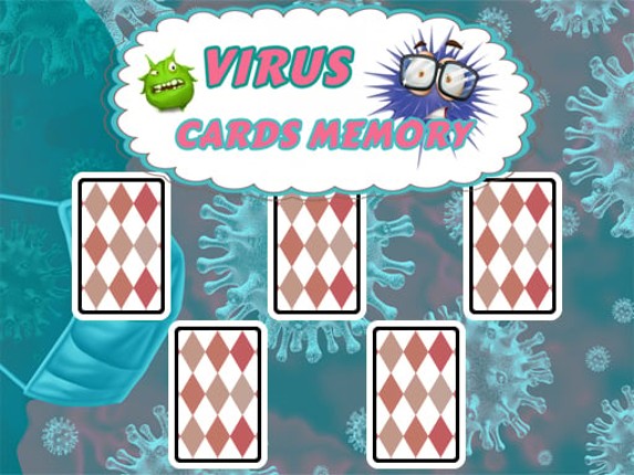 Virus Cards Memory Game Cover