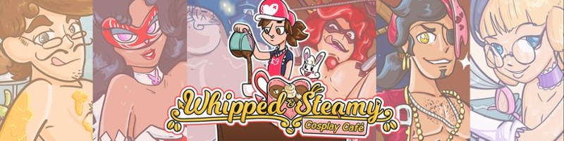 Whipped And Steamy • Cosplay Café Game Cover