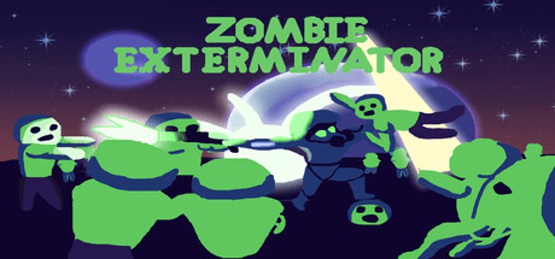 Zombie Exterminator Game Cover