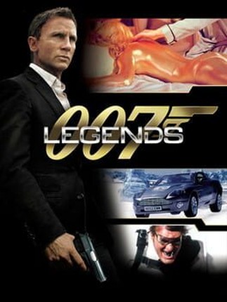 007 Legends Game Cover