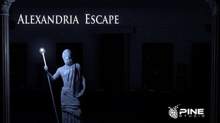 Alexandria Escape Game Cover
