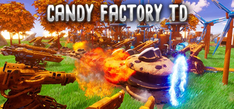 Candy Factory TD Game Cover