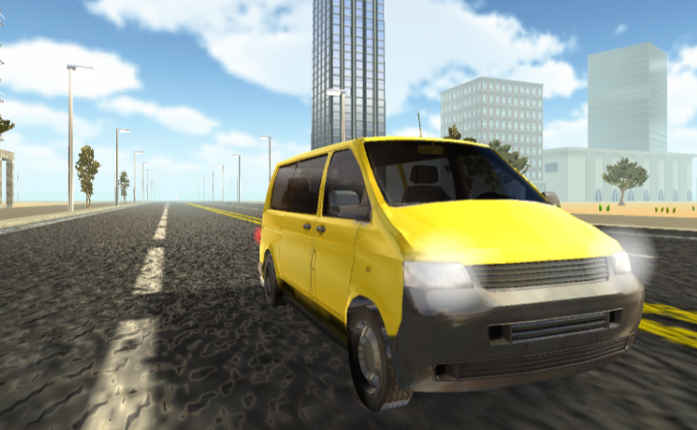 Car Rush 3D Game Cover