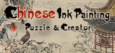 Chinese Ink Painting Puzzle & Creator Image