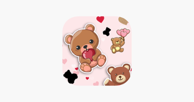 Cute Bear Match Find The Pair Image