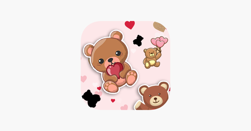 Cute Bear Match Find The Pair Game Cover