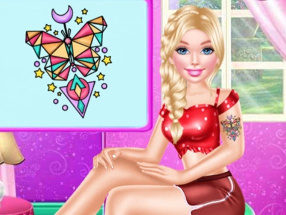Doll Funny Tattoo Shop Game Cover