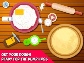 Dumpling Cooking Kitchen - Little Girls Chef Game Image