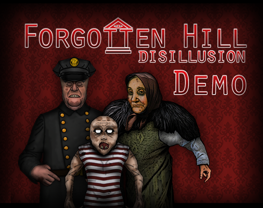 Forgotten Hill Disillusion Game Cover