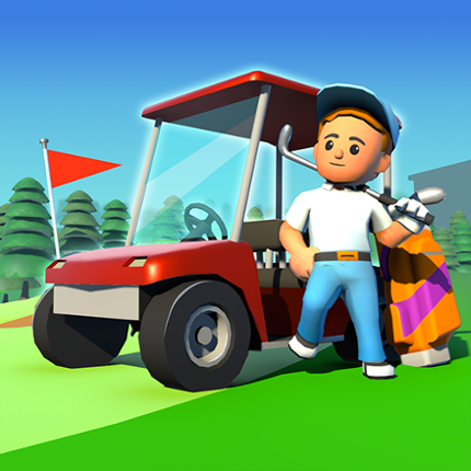 Idle Golf Club Manager Tycoon Game Cover