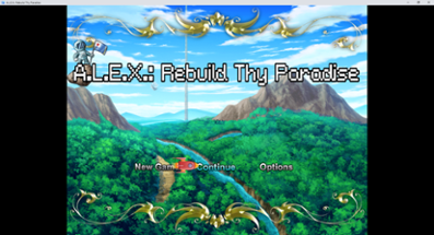 A.L.E.X. :: Rebuild Thy Paradise Image