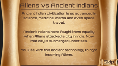 Aliens vs Ancient Indians Image