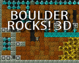 Boulder Rocks 3D Image