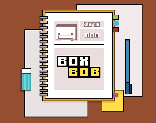 BoxBob Game Cover