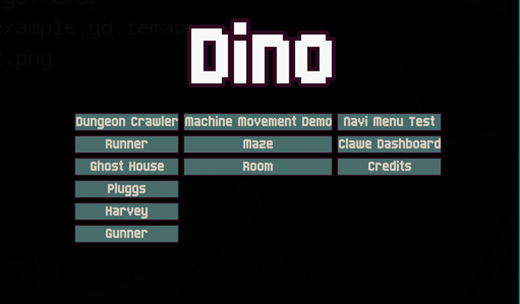 Dino Game Cover