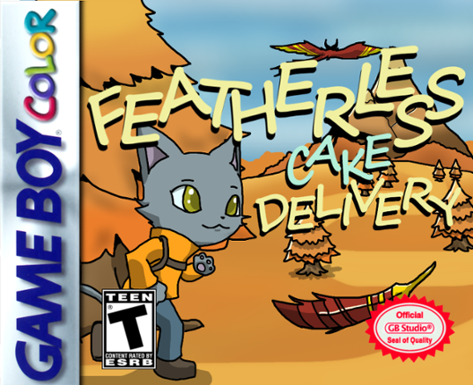 Featherless: Cake Delivery! Game Cover