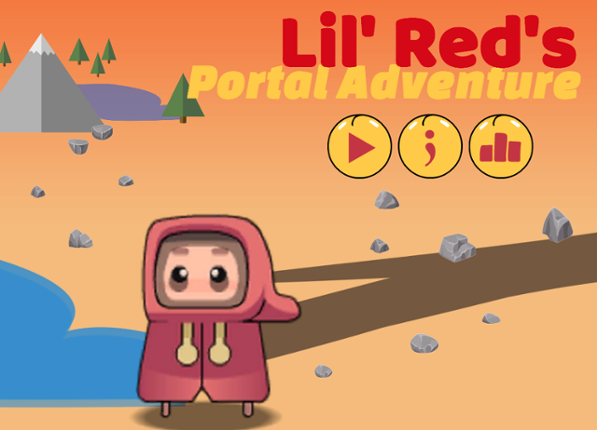 Lil' Red's Portal Adventure Game Cover