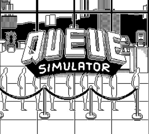 queue simulator (playdate) Game Cover