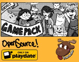 Rachel's Game Pack (for Playdate) Image