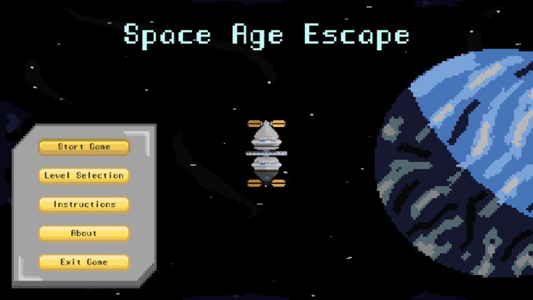 Space Age Escape Game Cover