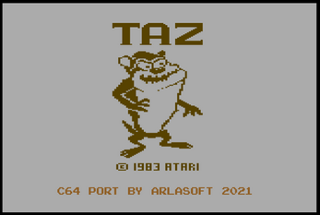 Taz (C64) Image
