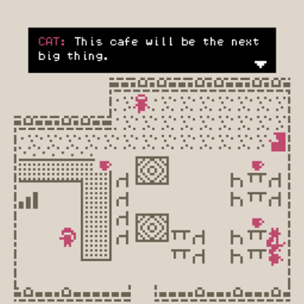 This café will be the next big thing Game Cover