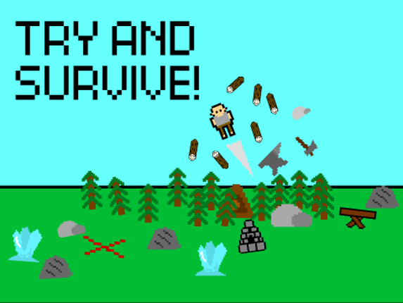 Try and survive! Game Cover