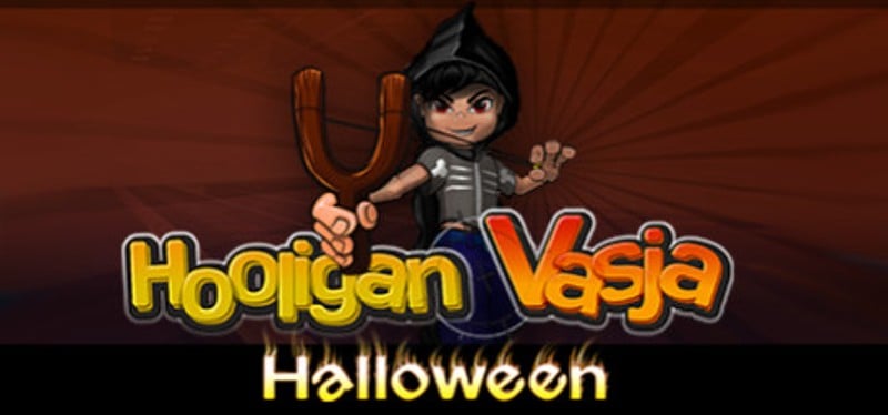 Hooligan Vasja: Halloween Game Cover