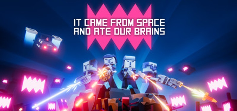 It came from space and ate our brains Game Cover