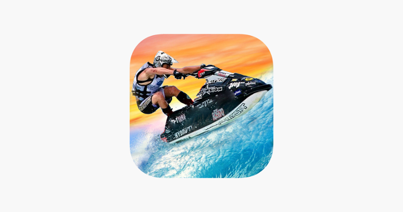 JETSKI MOTOCROSS RACER - Free Jetski Racing Games Game Cover