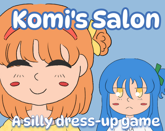 Komi's Salon [+ Code and Assets for Ren'py] Game Cover