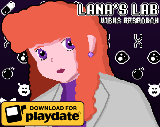 Lana's Lab Game Cover