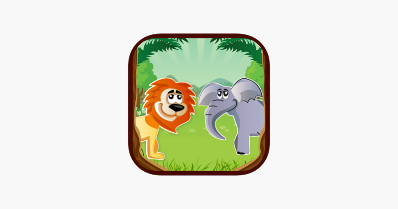 Learning Zoo Animals Fun Games Game Cover