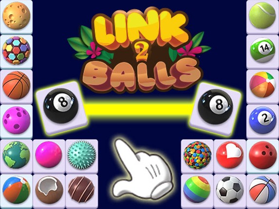 Link 2 balls Game Cover