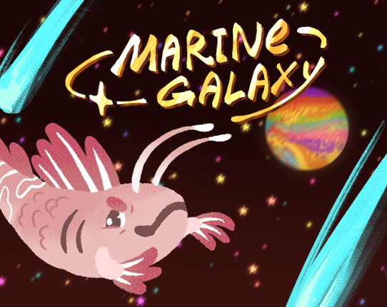 Marine Galaxy Game Cover