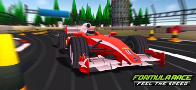 Mega Formula Cars - 3D Racing Image