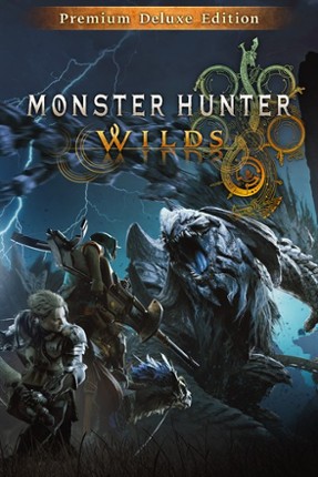 Monster Hunter Wilds Premium Deluxe Edition Game Cover