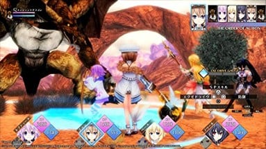 Neptunia ReVerse Image