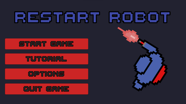 Restart Robot Game Cover