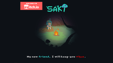 Saki  /LUDUM 46/ Theme: Keep it alive Image