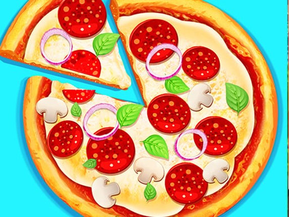 Save Pizza Game Cover