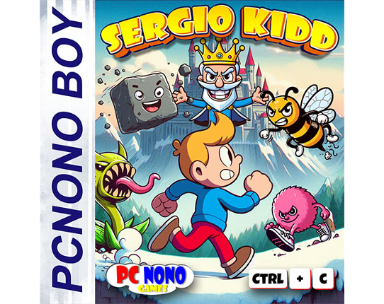 SERGIO KIDD (Game boy Color) Game Cover