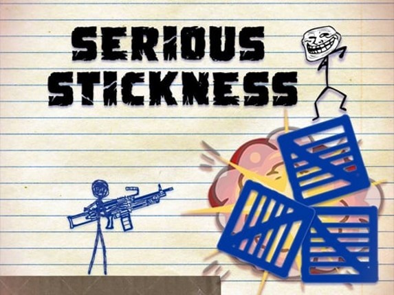 Serious Stickness Game Cover