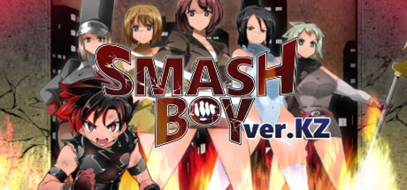 Smash Boy Ver.KZ Game Cover