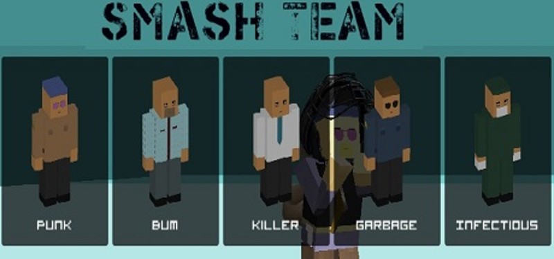 Smash team Game Cover