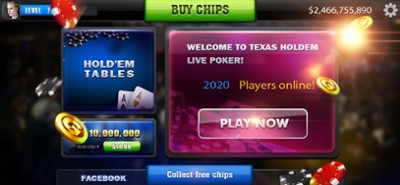 Spark Poker: Live Texas Holdem Image