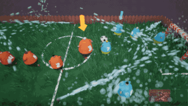 Sprinkler Lawn Soccer Image