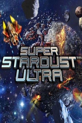Super Stardust Ultra Game Cover