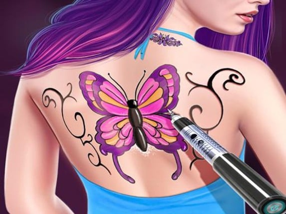 Tattoo Master- Tattoo Drawing &Tattoo Maker online Game Cover